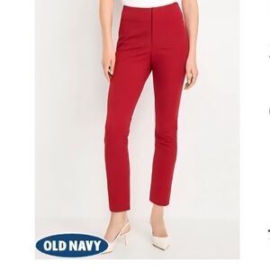 Old Navy Women's Red Pants